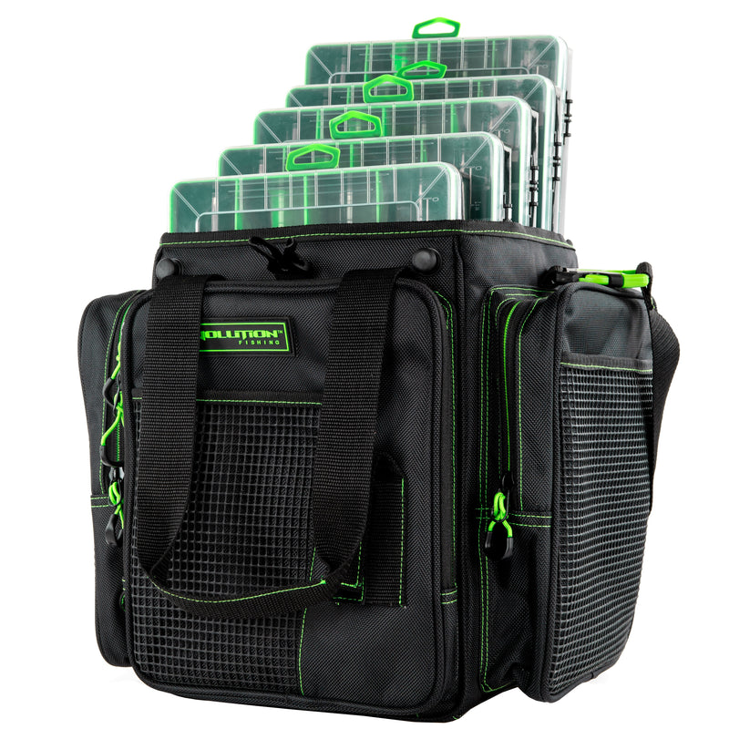 Load image into Gallery viewer, Vertical 3700 Drift Series Tackle Bag Green
