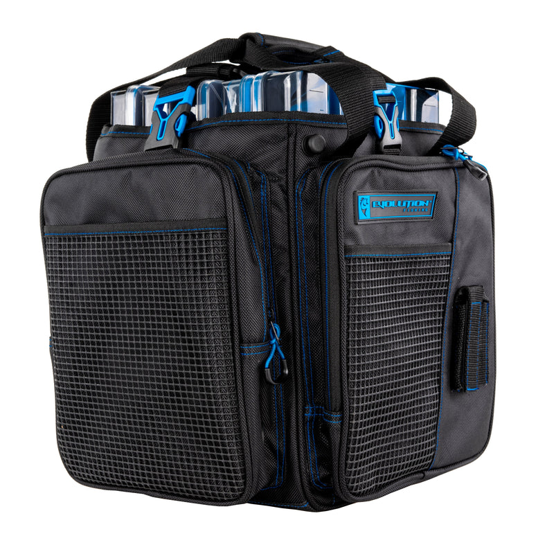 Load image into Gallery viewer, Vertical 3700 Drift Series Tackle Bag Blue
