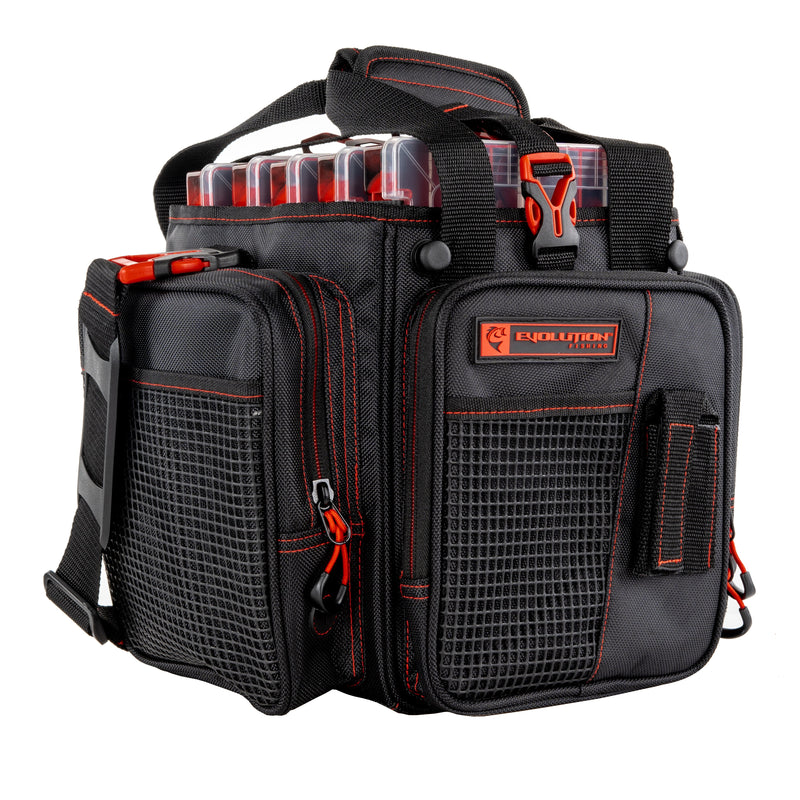 Vertical 3700 Drift Series Tackle Bag Red – Evolution Outdoor