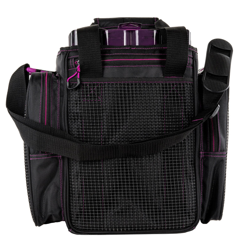 Evolution Drift Series 3600 Topless Tackle Bag - Horizontal  (Purple-H36015-EV)
