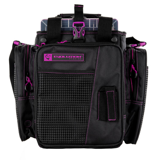 Vertical 3700 Drift Series Tackle Bag Purple – Evolution Outdoor