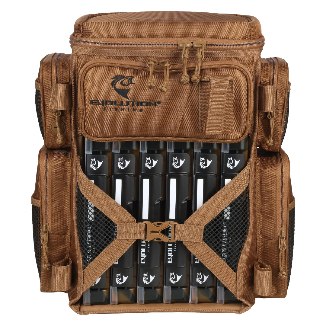 Drift Series Battle Pack 3600 Tackle Backpack – Evolution Outdoor