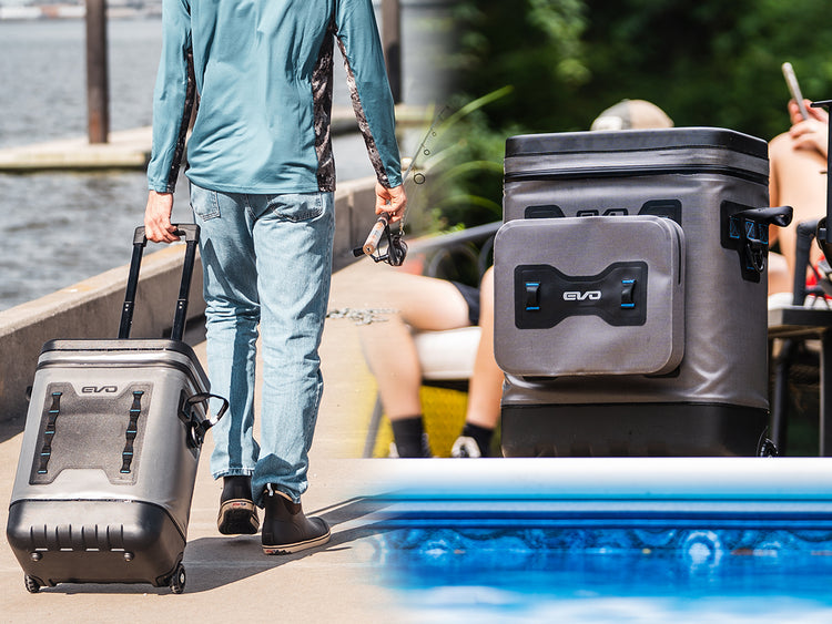 20% OFF EVO Premium Rolling Coolers