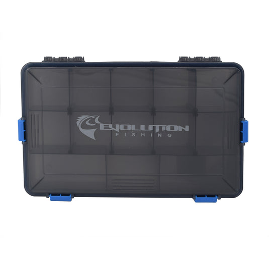 3600 4-Latch Waterproof Tackle Tray – Evolution Outdoor