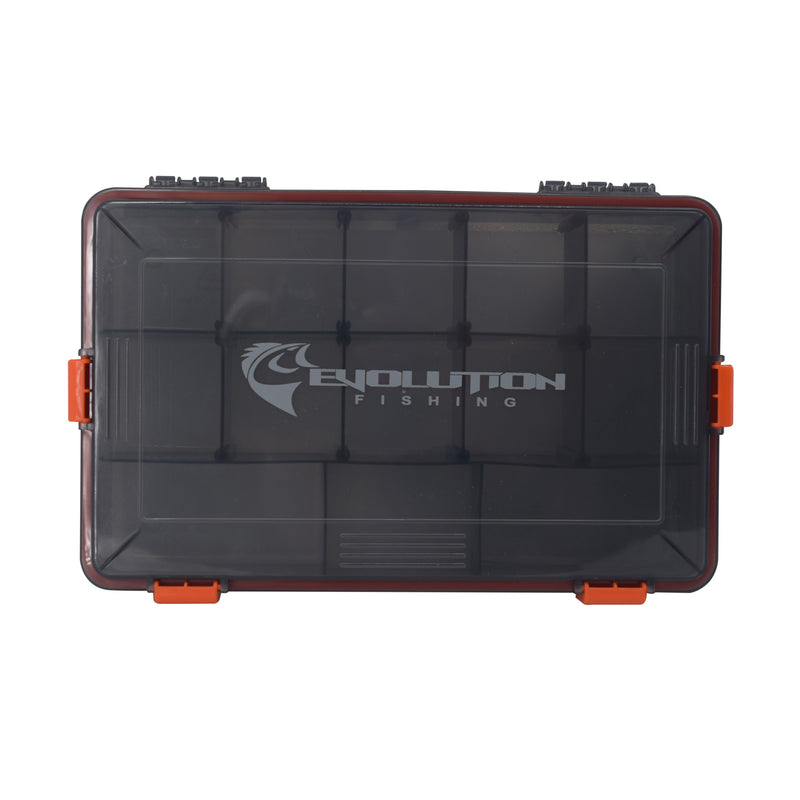 Evolution 4-Latch 3700 Tackle Tray - 2 Pack for sale at Hooksetter