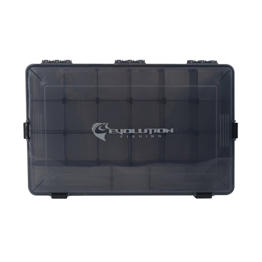 3700 4-Latch Water Proof Tackle Tray – Evolution Outdoor