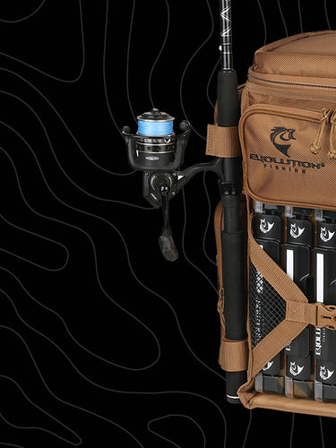 evolution fishing poles Drift Series 3700 Tackle Backpack with QuikLatch System & 2 Rod Holders Tiger Stripe Camo, Heavy Duty Fishing Backpack w/ 6 Tackle Trays : Sports & Outdoors The Evolution of Fishing Rods
