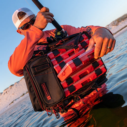 High Capacity Fishing Backpack