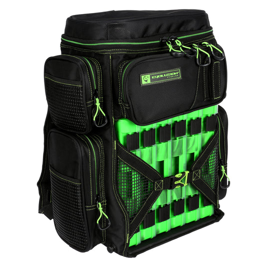 Backpack Tackle Box: Smart Tackle Storage for the Traveling