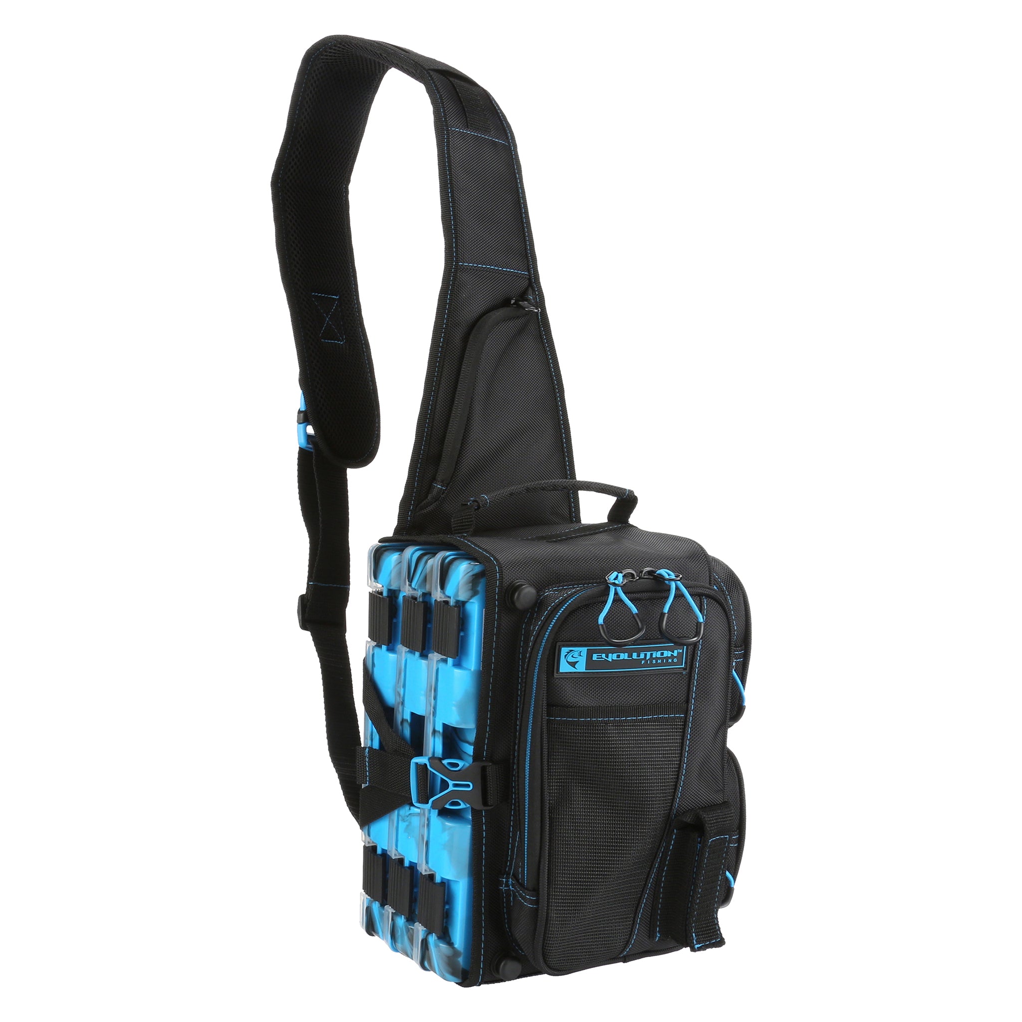 Evolution Sling Drift Tackle Sling - Blue – Evolution Outdoor