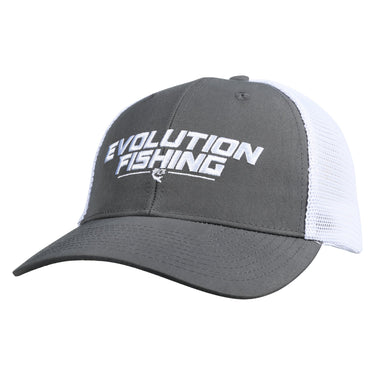 Evolution Fishing Trucker Hat - Grey