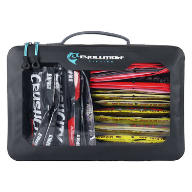 case plastics fishing lures Evolution Fishing Plastix Case Large