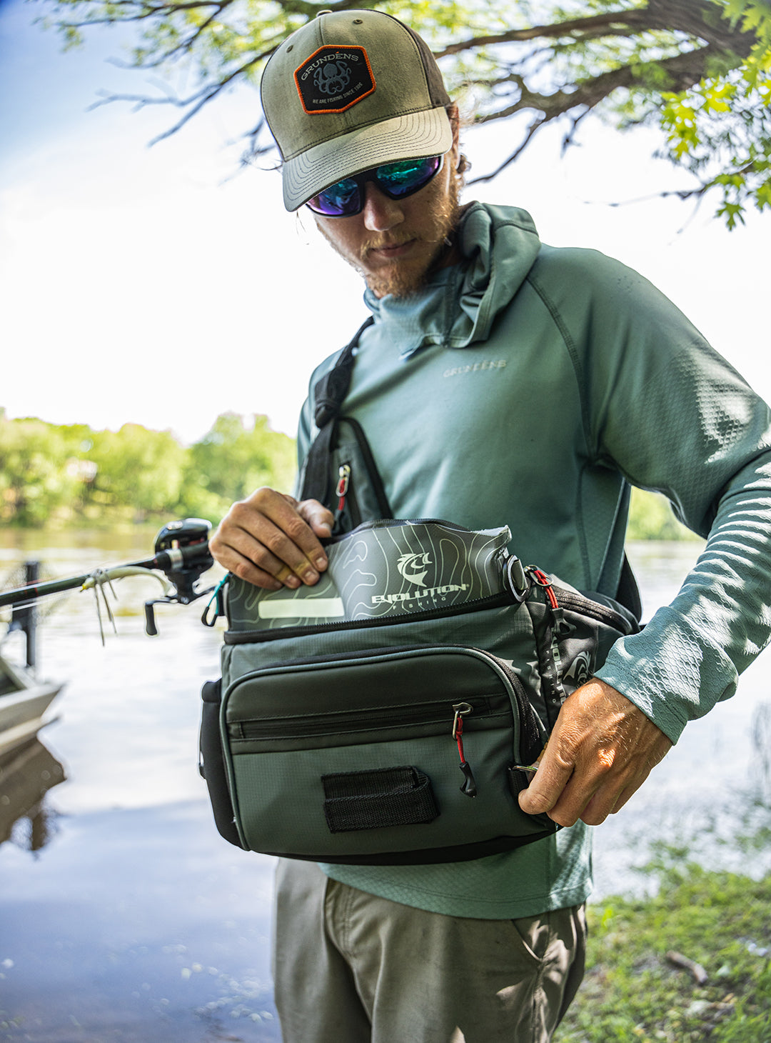 Evolution Sling Largemouth 3.0 Sling Pack – Evolution Outdoor