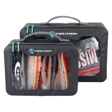 case plastics fishing lures KastKing Bait Kapsule Lure Cover plastic body that gives the illusion of a living little hellgrammite Case Plastics Lil Hellgrammites Black;
