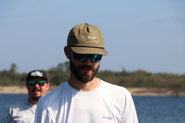 Evolution Fishing Trophy Bass Hat - Green