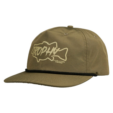 Evolution Fishing Trophy Bass Hat - Green