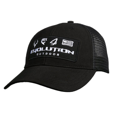 Evolution Outdoor Hat - Black