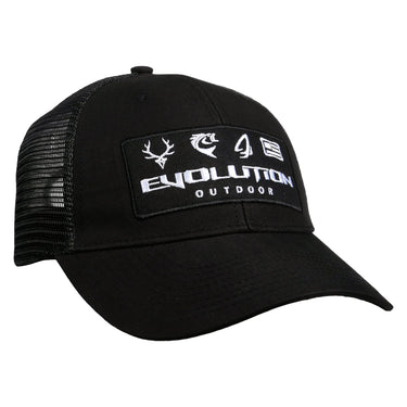 Evolution Outdoor Hat - Black
