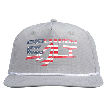 Evolution Salt Rope Hat - American Flag
