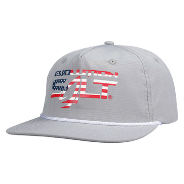 Evolution Salt Rope Hat - American Flag