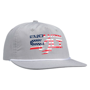 Evolution Salt Rope Hat - American Flag