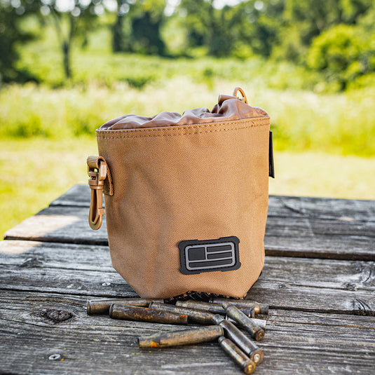 Tactical Brass Bag - Coyote