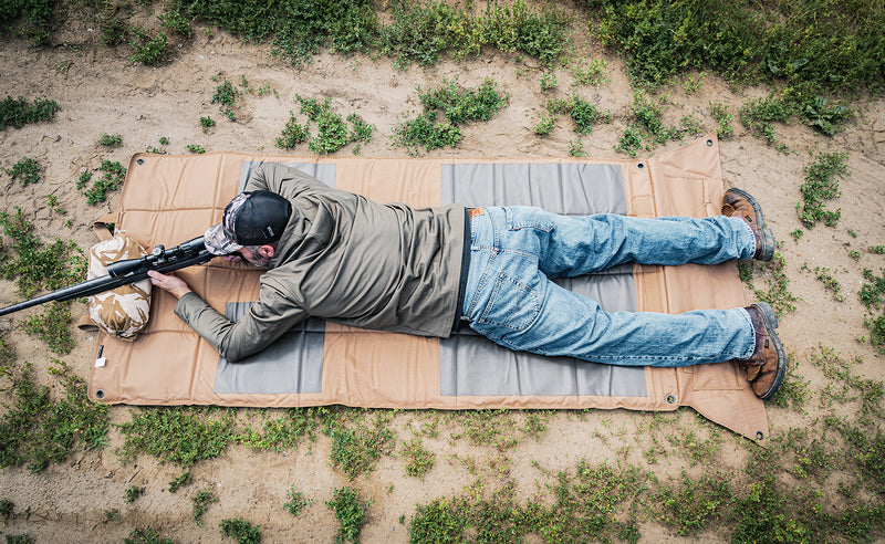 Load image into Gallery viewer, Tactical Competition Shooting Mat - Coyote
