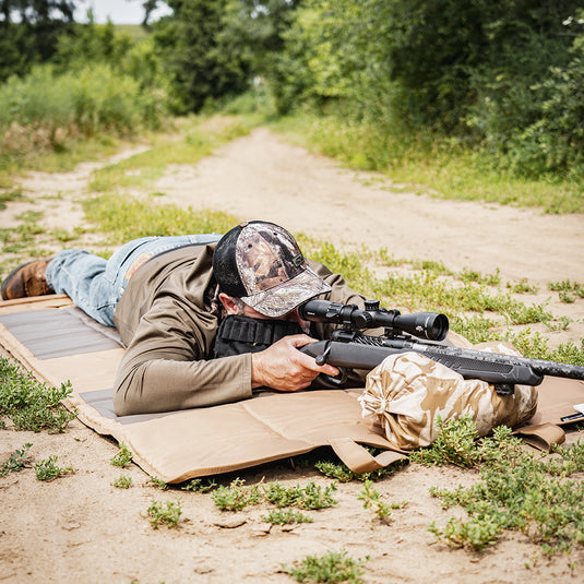 Tactical Competition Shooting Mat - Coyote