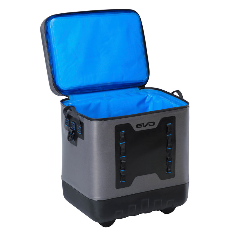 Load image into Gallery viewer, 50qt Rolling TPU Cooler
