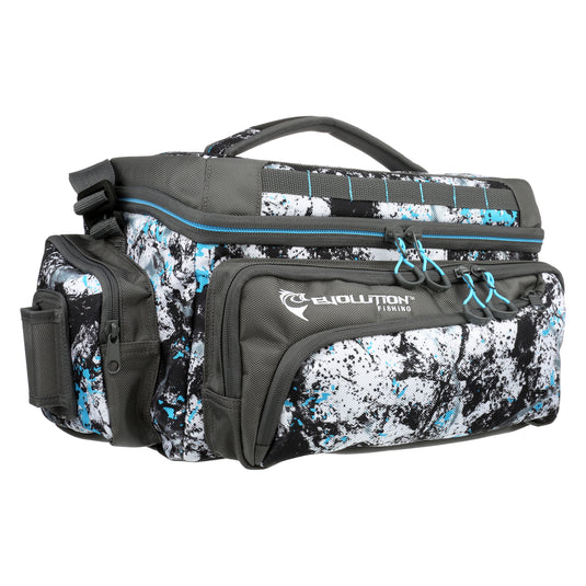Evolution Fishing Tackle Bags  Fishing Evolution Outdoor Large Mouth  In-Line Tackle Bag ⋆ Doctasalud