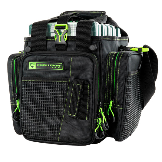 Evolution Outdoor 3600 Drift Tackle Backpack, Green, 34013-EV