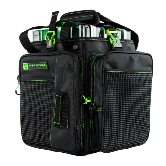 Drift Series Topless Vertical or Horizontal Tackle Bags from