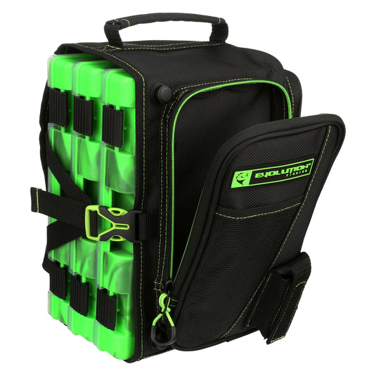 Evolution Outdoors 34013-EV: 3600 Drift Tackle Backpack - Green, Tackle  Storage Bags -  Canada