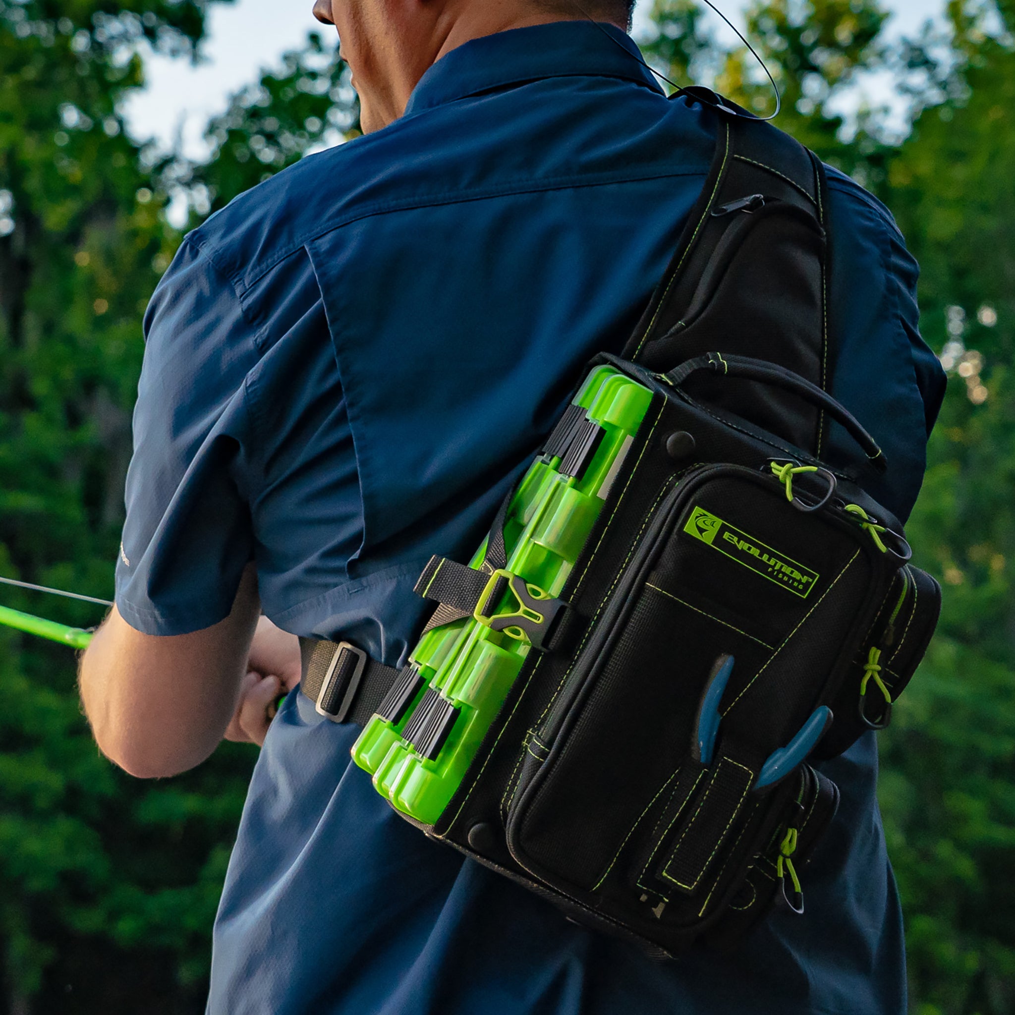 evolution drift series tackle bag Drift Tackle Sling