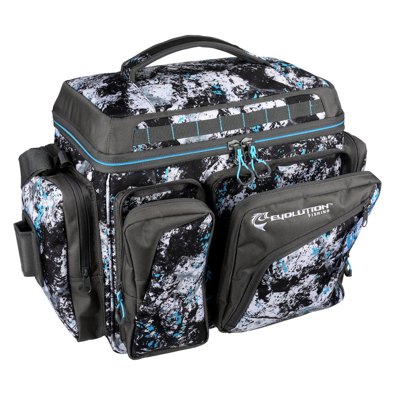 Load image into Gallery viewer, Largemouth XL 3700 Tackle Bag - Quartz Blue

