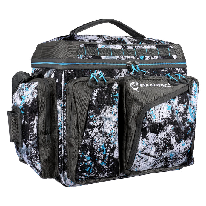 Largemouth XL 3700 Tackle Bag - Quartz Blue