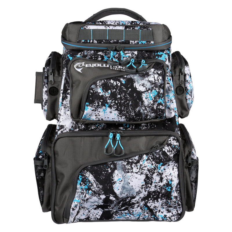Load image into Gallery viewer, Largemouth 3600 Tackle Backpack - Quartz Blue
