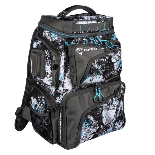 Evolution Fishing Largemouth Double Decker Tackle Backpack – Evolution  Outdoor