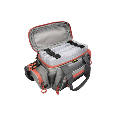 backpack tackle box flambeau IKE Ritual 50 Red/Grey the Flambeau IKE 4TK Duffle Bag keeps the essentials on hand for the excitement at the end of a line.Dimensions Flambeau Outdoors P40S Portage Sling