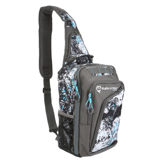 Evolution Fishing Drift Series Tackle Backpack – 3600, Outdoor Rucksack W/  6 Fis