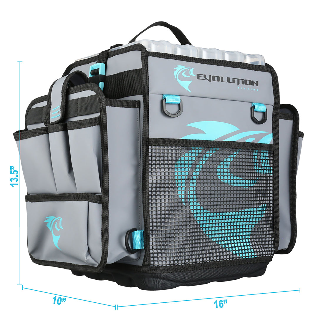 3 legends tackle bag Evolution 3700 Rigger Series Kayak Tackle Bag